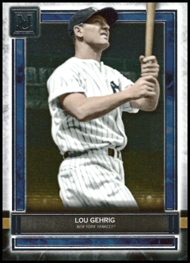 74 Lou Gehrig
